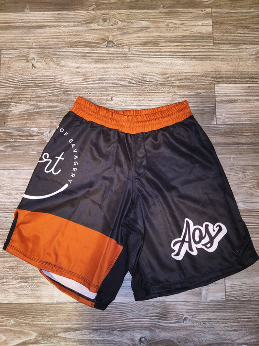 Ranked AOS Fight Shorts