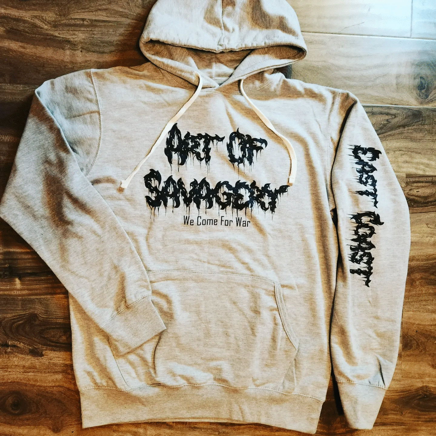 AOS We Come for War Hoodie